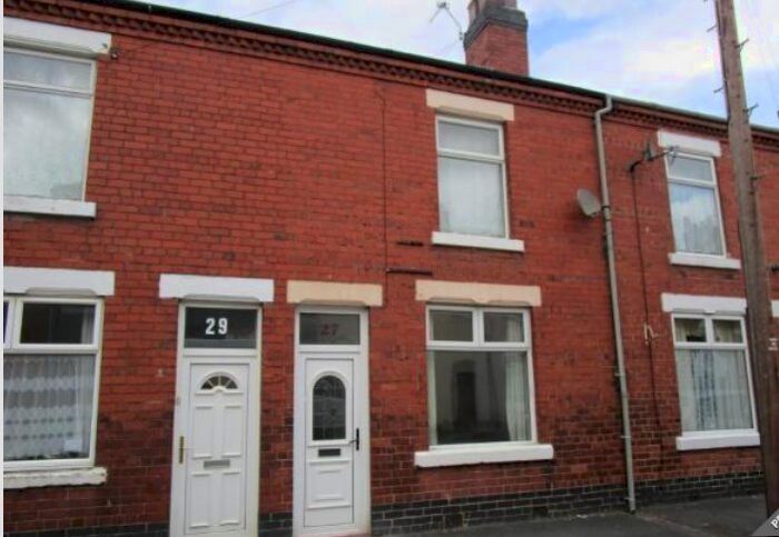 2 Bedroom Terraced House To Rent In Glover St, Crewe, CW1