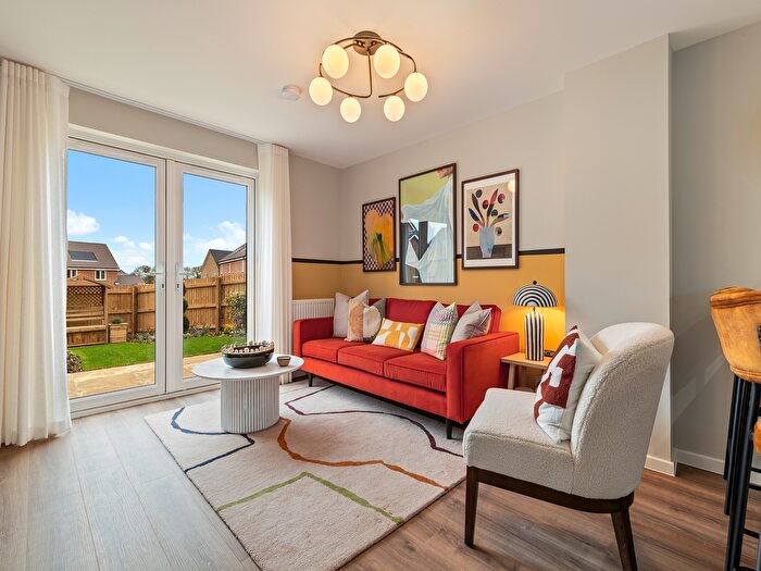 2 Bedroom End Of Terrace House For Sale In "The Alnmouth" At Hadley Road, Hadley, Telford, TF1