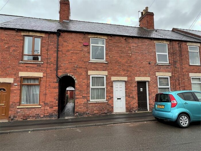 3 Bedroom Terraced House To Rent In Cross Street, Newark, Nottinghamshire ., NG24