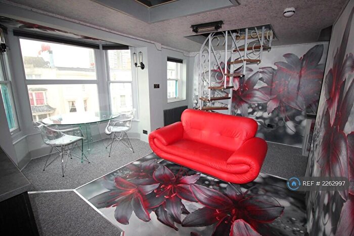 Studio To Rent In Lower Rock Gardens, Brighton, BN2