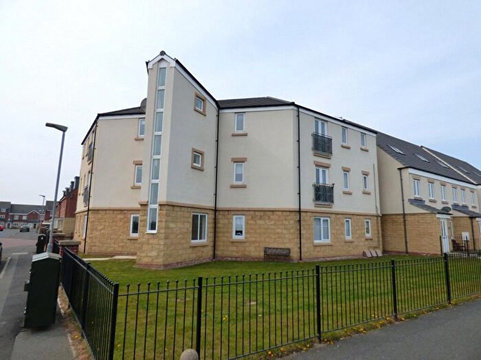 2 Bedroom Apartment To Rent In Titania Court, Blyth, Northumberland, NE24