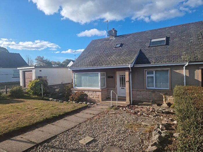 3 Bedroom Semi-Detached House For Sale In Birnie Place, Elgin, Moray, IV30
