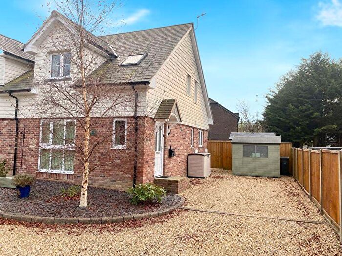 3 Bedroom Semi-Detached House For Sale In West Street, Wroxall, PO38