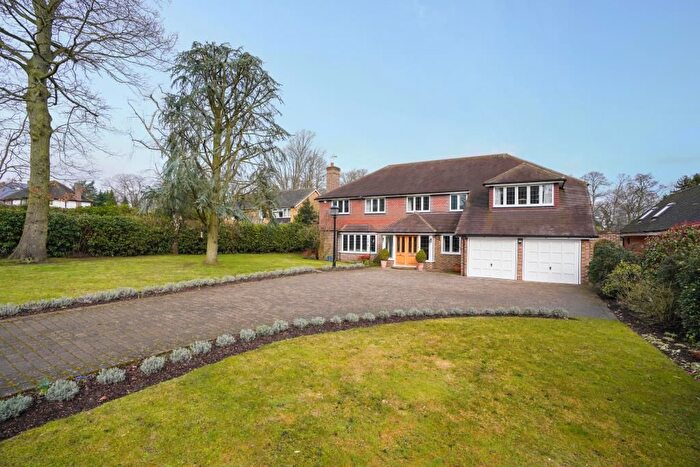 5 Bedroom Detached House To Rent In Onslow Road, Burwood Park, Walton On Thames, Surrey, KT12