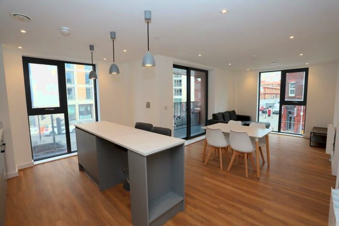 2 Bedroom Apartment To Rent In Deluna House, Ancoats, M4