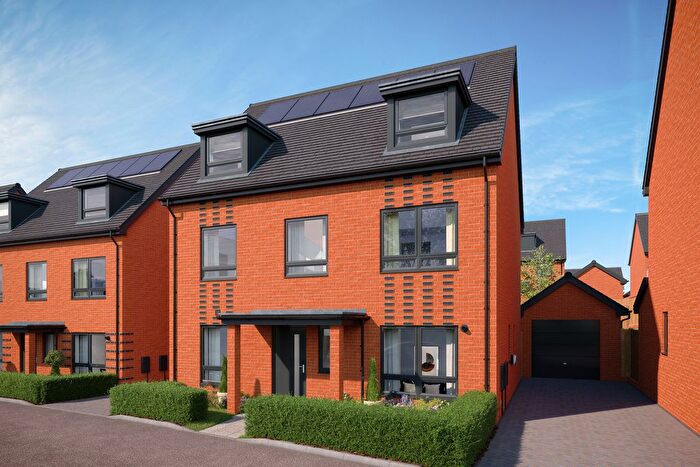 5 Bedroom Detached House For Sale In "The Beaconsfield" At Inkerman Hill, Hazlemere, High Wycombe, HP15