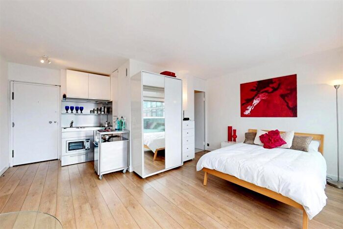 Studio To Rent In John Trundle Court, Barbican, London, EC2Y