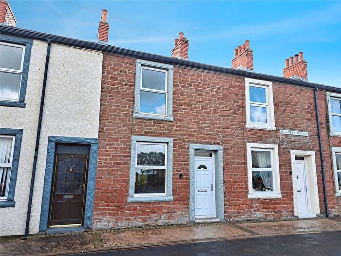 2 Bedroom Terraced House To Rent In Oglanby Terrace, Fletchertown, Wigton, Cumbria, CA7