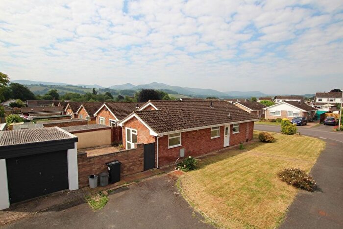 2 Bedroom Detached Bungalow For Sale In Beech Grove, Brecon, LD3
