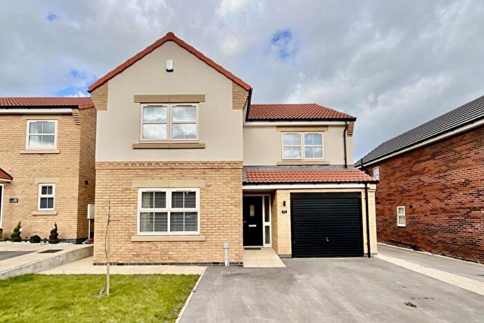 4 Bedroom Detached House For Sale In Lampman Way, Costhorpe, Worksop, S81