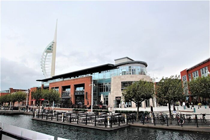 2 Bedroom Flat To Rent In The Canalside, Gunwharf Quays, Portsmouth, PO1