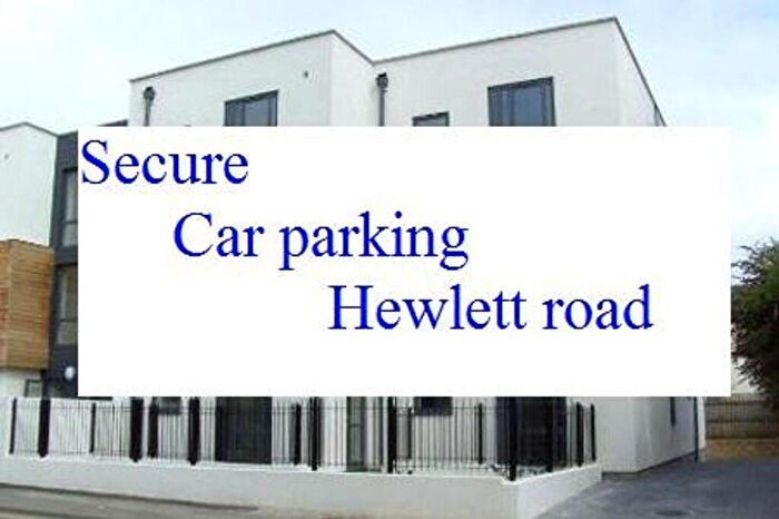 Garage / Parking To Rent In Hewlett Road, Underground Parking, GL52