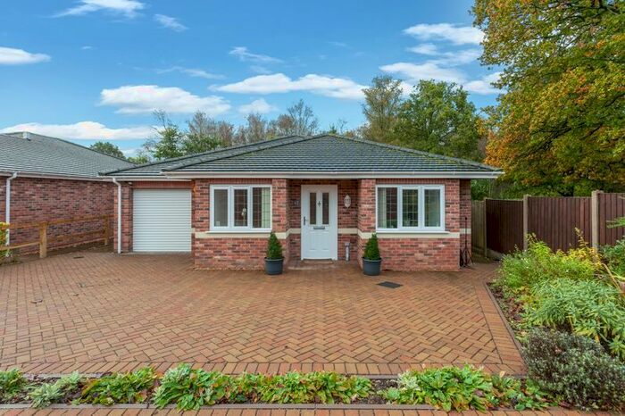 2 Bedroom Detached Bungalow For Sale In Rowan Place, Somerford, Congleton, CW12