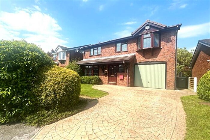 4 Bedroom Detached House To Rent In Portree Drive, Holmes Chapel, CW4
