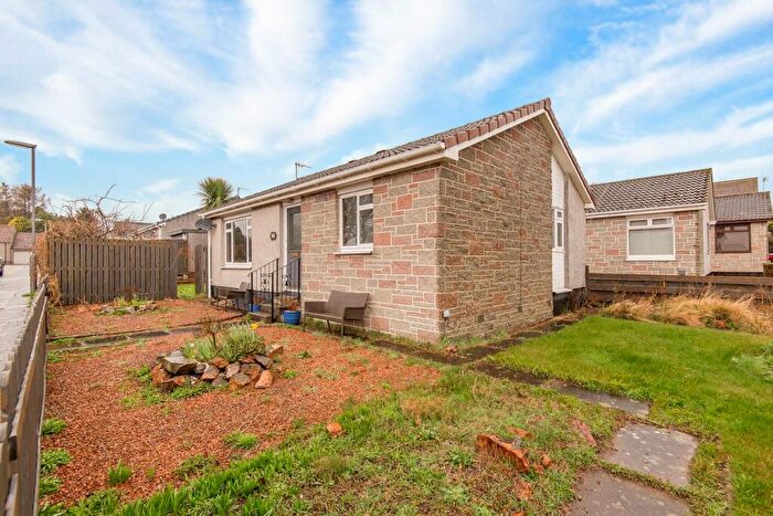 2 Bedroom Detached Bungalow For Sale In Hayston Park, Balmullo, St Andrews, KY16