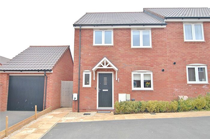 3 Bedroom Semi Detached House For Sale In Francis Winfield Close, Great Oldbury, Stonehouse, Gloucestershire, GL10