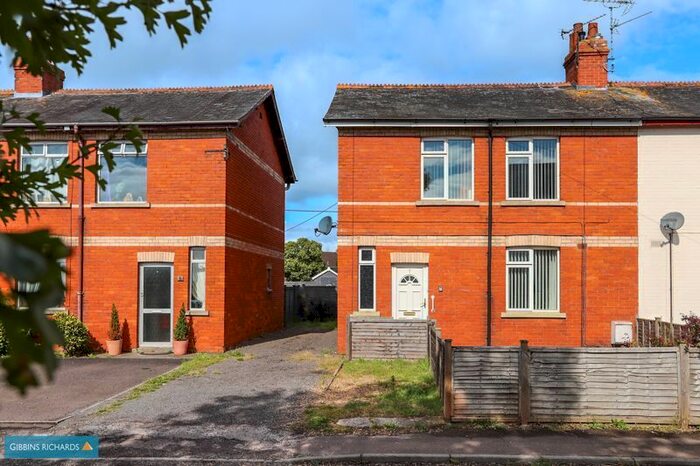 3 Bedroom Semi-Detached House For Sale In North Villas, Cotford St. Luke, Taunton, TA4