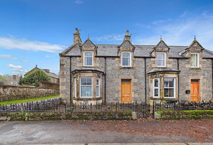 3 Bedroom Semi-Detached House For Sale In Little Glenwood, Main Street, Tomintoul, AB37