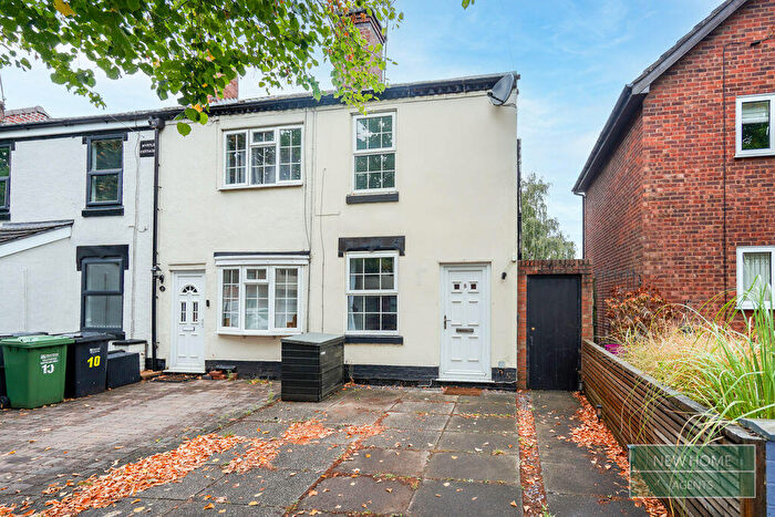 2 Bedroom End Of Terrace House For Sale In Neville Avenue Kidderminster, DY11