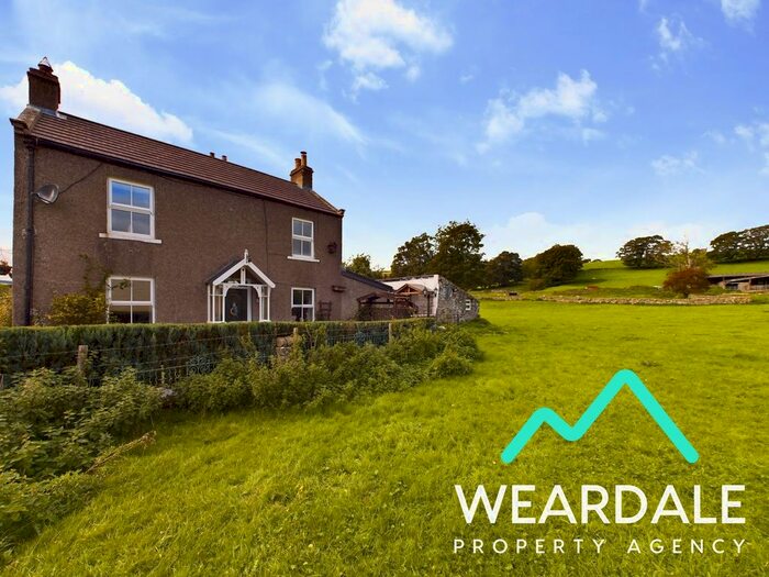 2 Bedroom Detached House For Sale In Westgate, Bishop Auckland, DL13