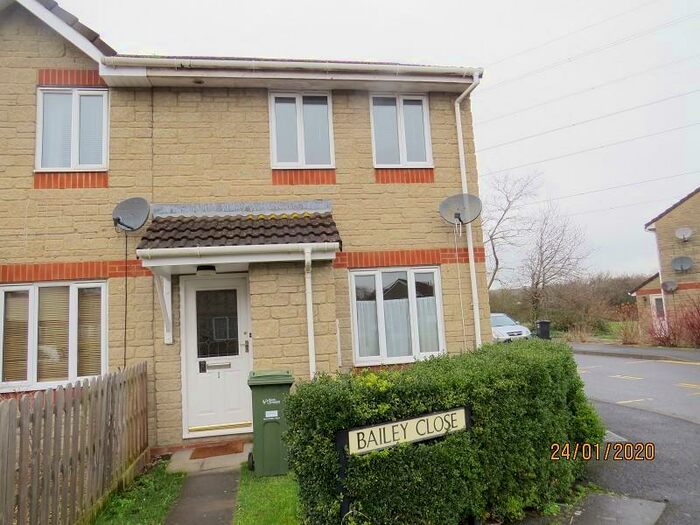 2 Bedroom End Of Terrace House To Rent In Bailey Close, Locking Castle, Weston-super-Mare, North Somerset, BS22