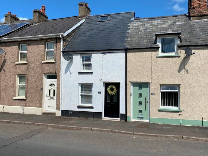 2 Bedroom Terraced House For Sale In Newgate Street, Brecon, Powys, LD3