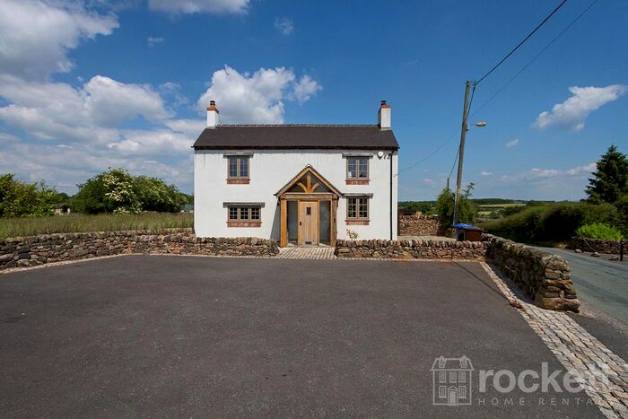 4 Bedroom Detached House To Rent In Hill Top, Brown Edge, Stoke-On-Trent, ST6