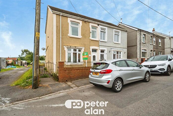 3 Bedroom Semi-Detached House For Sale In School Road, Dyffryn Cellwen, Neath, SA10