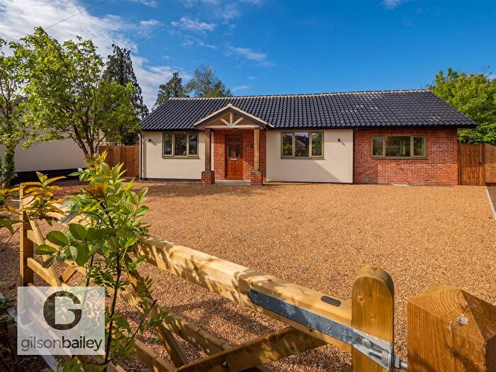 3 Bedroom Detached Bungalow For Sale In Long Stratton Road, Forncett St. Peter, NR16