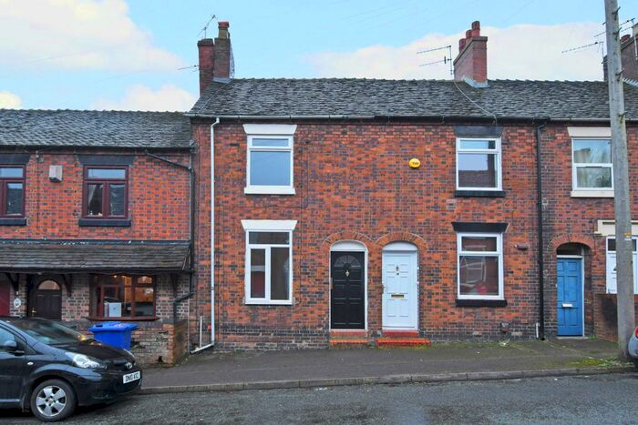 2 Bedroom Terraced House To Rent In Brindley Street, Newcastle Under Lyme, Staffordshire ST5