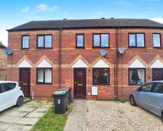 2 Bedroom Terraced House For Sale In Rudkin Drive, Sleaford, NG34