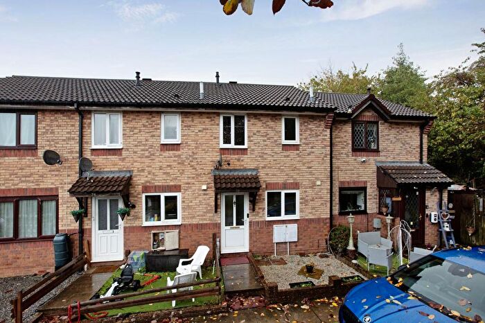 2 Bedroom Terraced House For Sale In Prince Rupert Way, Heathfield, TQ12
