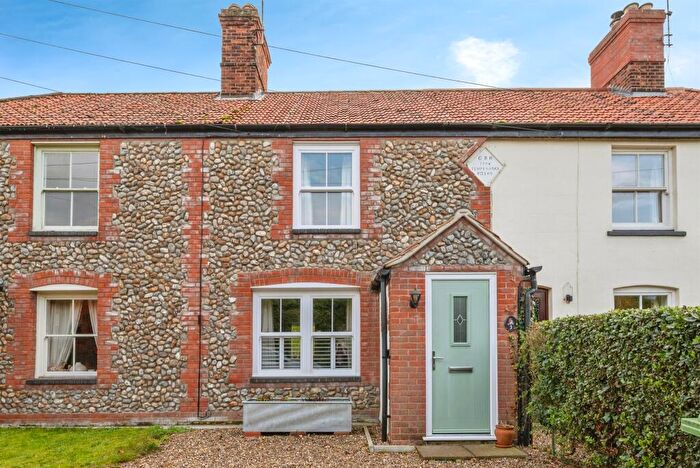 2 Bedroom Terraced House For Sale In Chapel Road, Thurgarton, Norwich, NR11