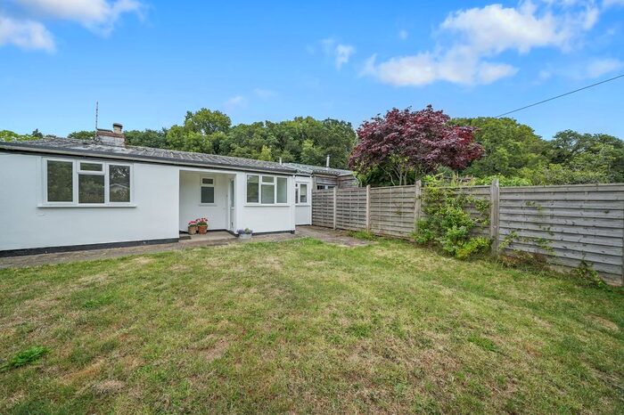 2 Bedroom Semi-Detached Bungalow For Sale In Huxhams Cross, Dartington, Totnes, TQ9