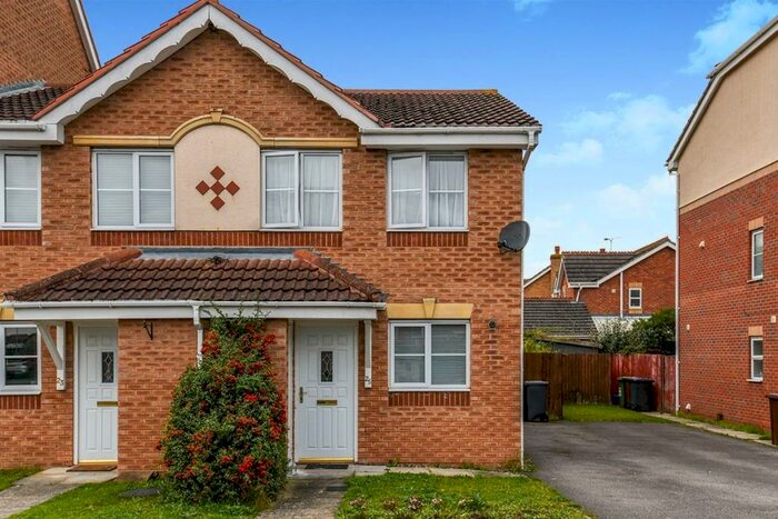 2 Bedroom Semi-Detached House To Rent In Goodwood Way, Lincoln, LN6