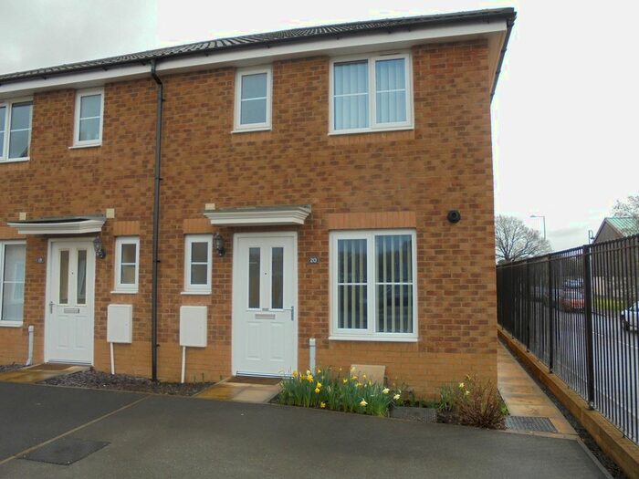 3 Bedroom Semi-Detached House To Rent In Llys Tredwr, Waterton Place, Bridgend., CF31
