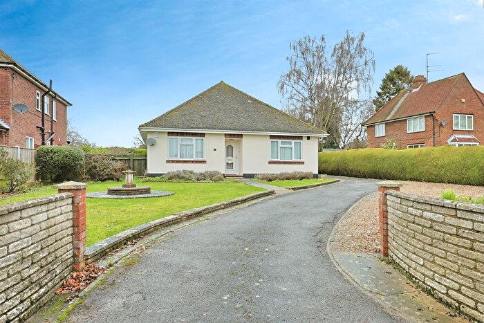 3 Bedroom Detached Bungalow For Sale In Haspalls Road, Swaffham, PE37