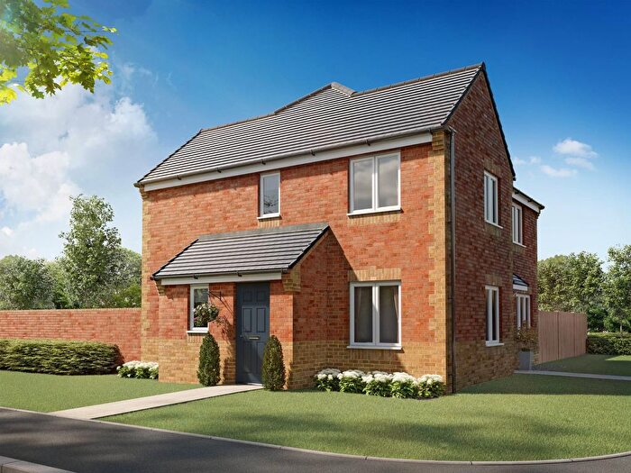 2 Bedroom Semi Detached House For Sale In "Mayfield" At Oak Tree Crescent, Knottingley, WF11