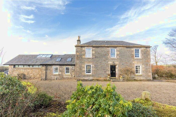 4 Bedroom Equestrian Facility For Sale In North Borland House, Dunlop, East Ayrshire, KA3