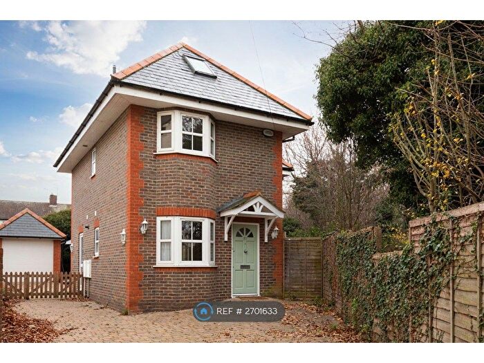 3 Bedroom Detached House To Rent In Burleigh Road, St. Albans, AL1