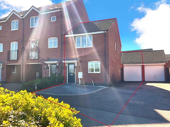 2 Bedroom End Of Terrace House For Sale In Burdock Way, Desborough, Kettering, NN14