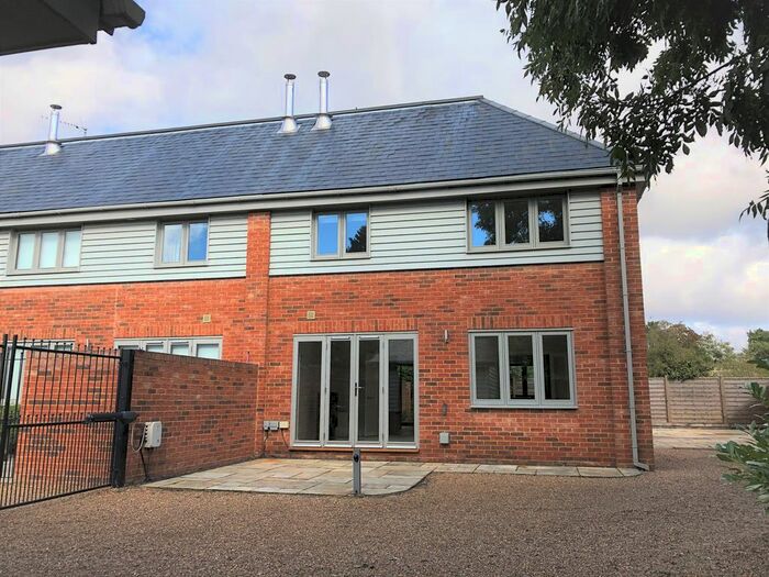 4 Bedroom End Of Terrace House To Rent In Glebe Court, Snape, Saxmundham IP17