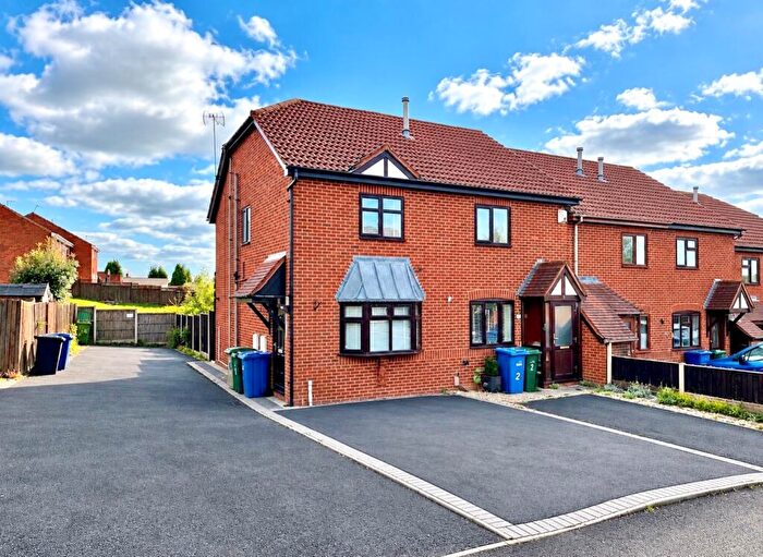 2 Bedroom End Of Terrace House For Sale In Penny Royal Close, Lower Gornal, DY3