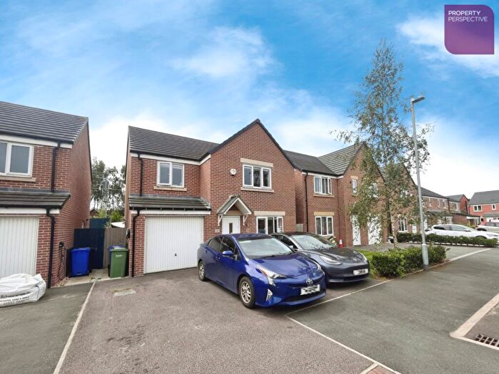 4 Bedroom Detached House For Sale In Stirling Drive, Buckshaw Village, PR7