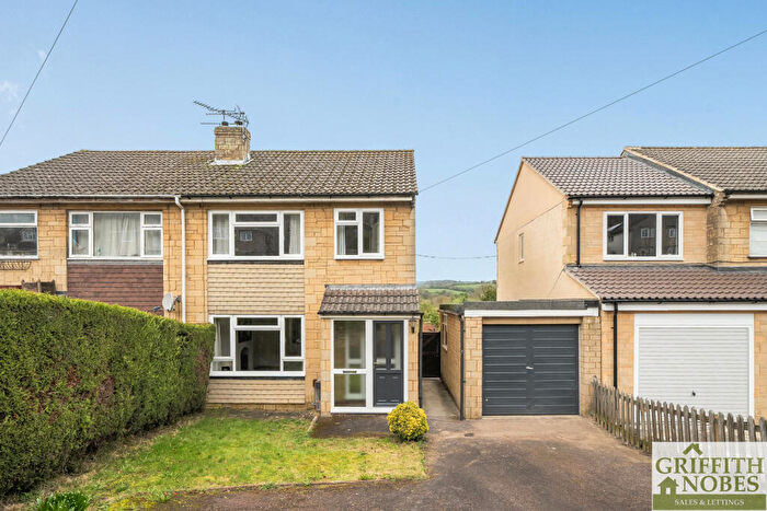 3 Bedroom Semi Detached House For Sale In Wortley Terrace, Wotton-Under-Edge, Gloucestershire, GL12