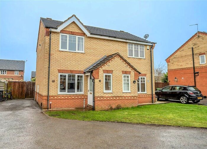2 Bedroom Semi-Detached House To Rent In Morehall Close, Clifton Moor, York, YO30