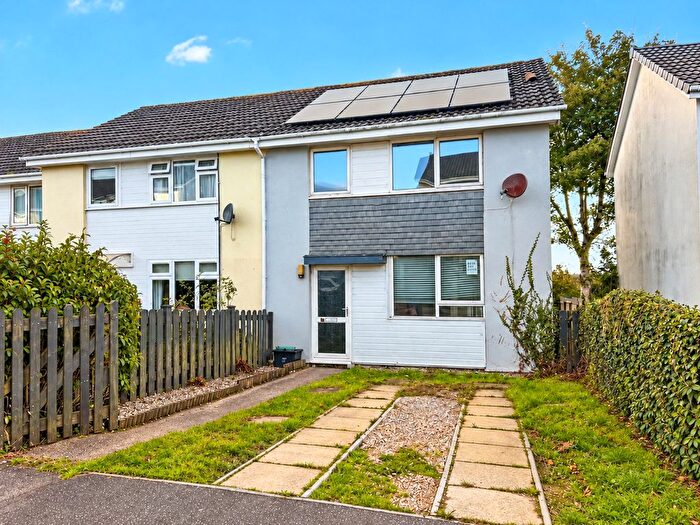 3 Bedroom Terraced House For Sale In Flamank Park, Bodmin, Cornwall, PL31