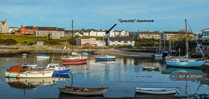 2 Bedroom Flat To Rent In Harbour View Flats, Cemaes Bay, LL67