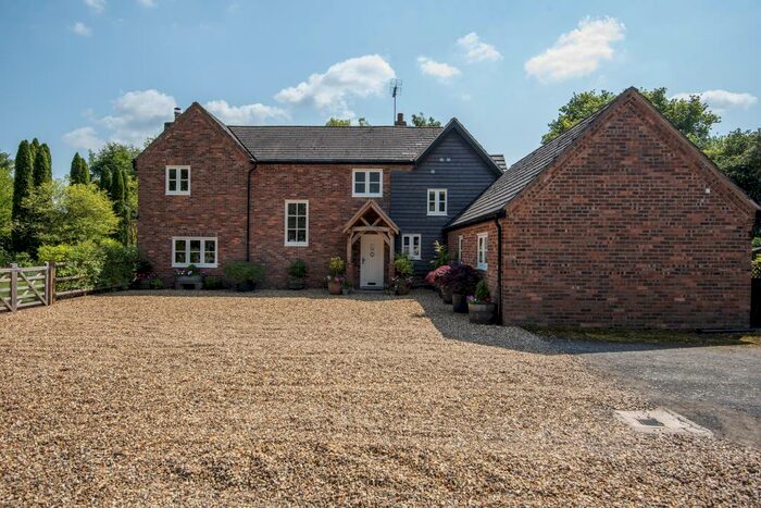 4 Bedroom Detached House For Sale In Stoke Prior, Herefordshire, HR6