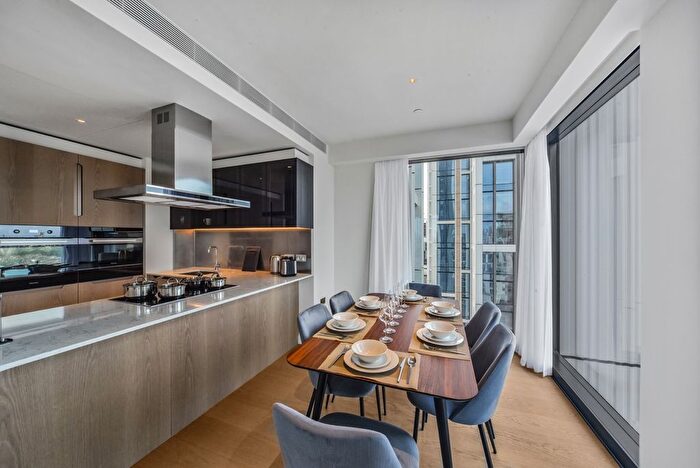 3 Bedroom Flat To Rent In Nine Elms Lane, London, SW8